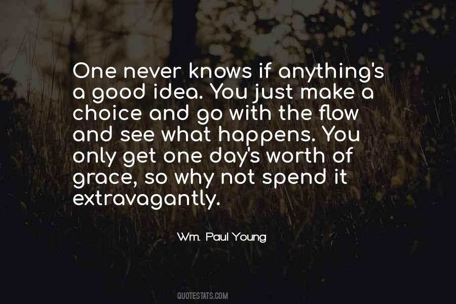 Wm. Paul Young Quotes #1171838