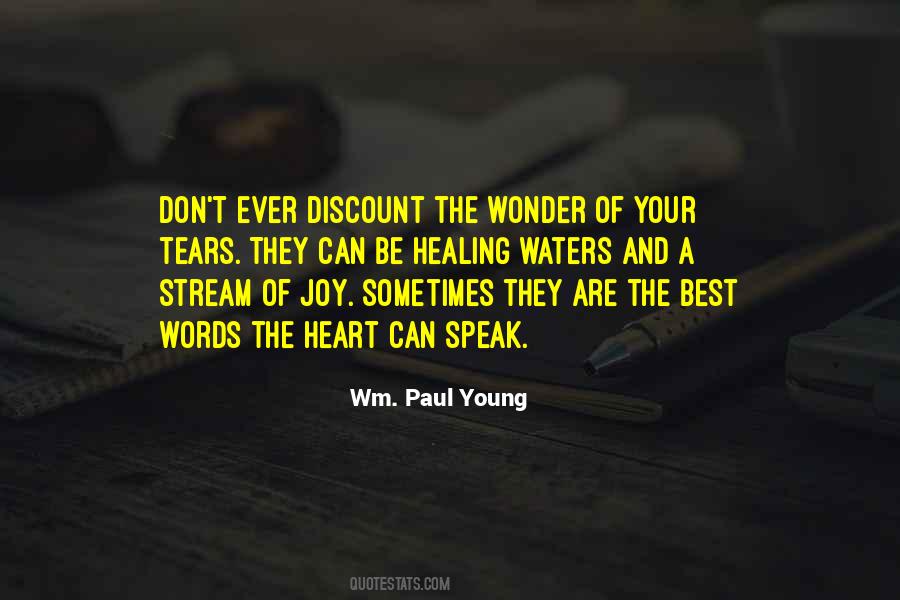 Wm. Paul Young Quotes #1241417