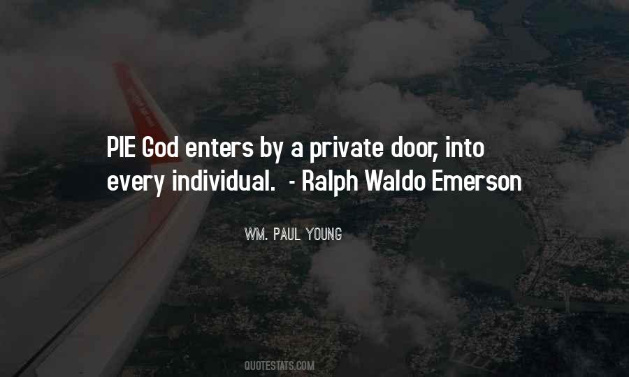 Wm. Paul Young Quotes #1428046