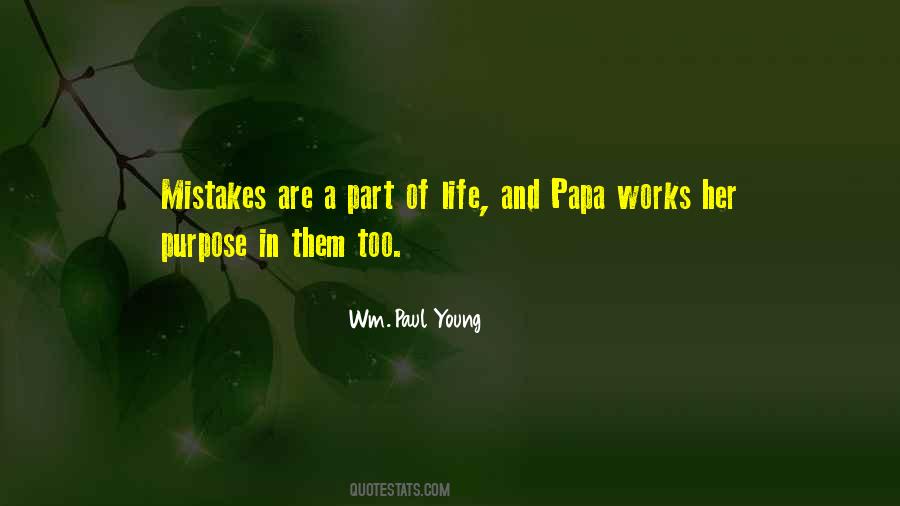 Wm. Paul Young Quotes #1444849