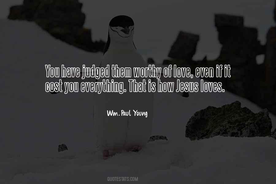 Wm. Paul Young Quotes #1648636