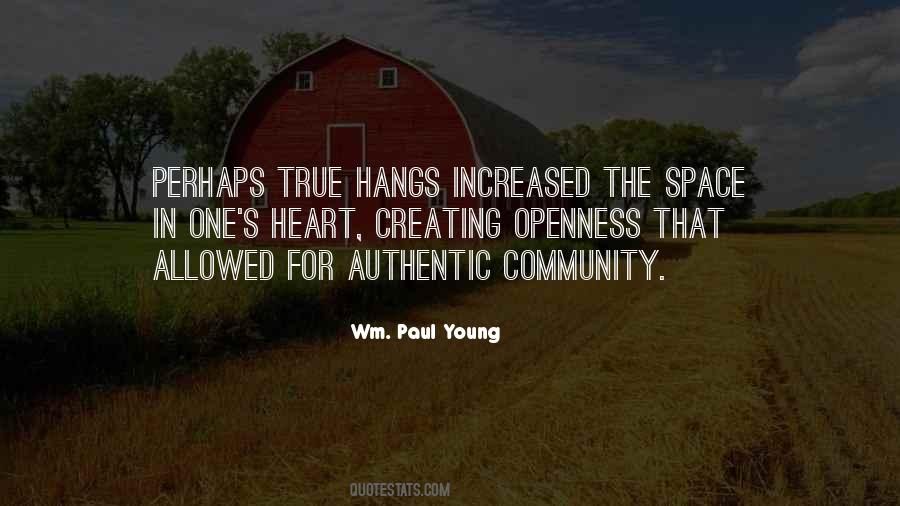 Wm. Paul Young Quotes #1724112