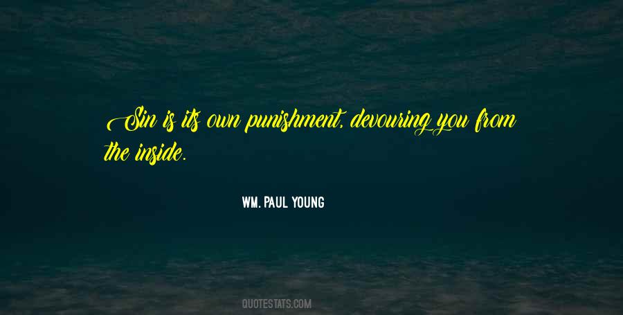 Wm. Paul Young Quotes #1781131