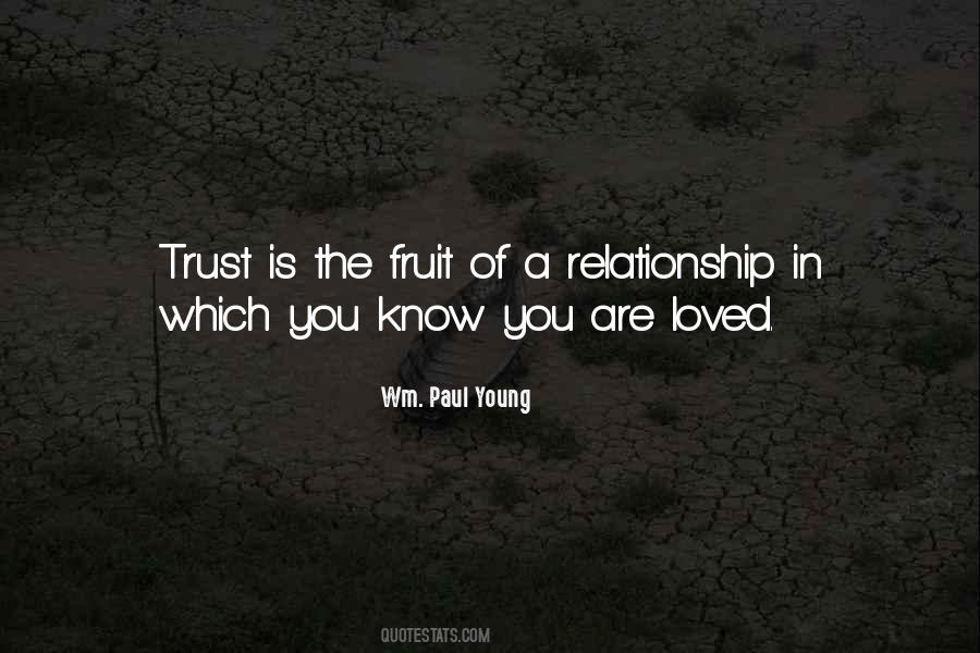 Wm. Paul Young Quotes #259326