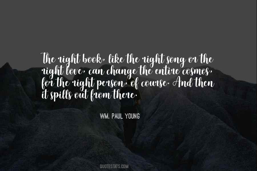 Wm. Paul Young Quotes #326538