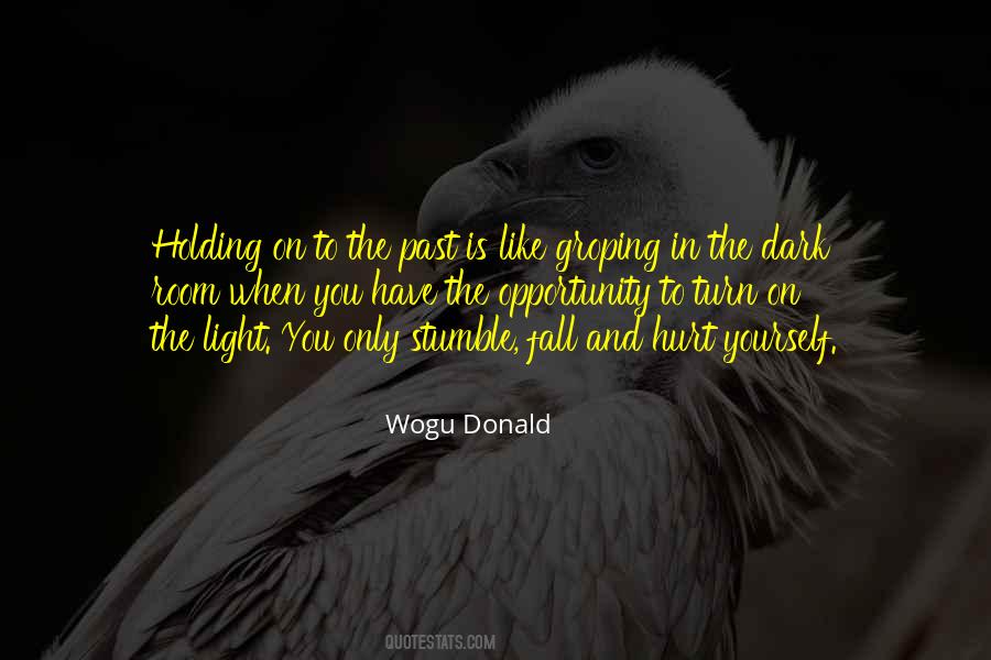 Wogu Donald Quotes #736531