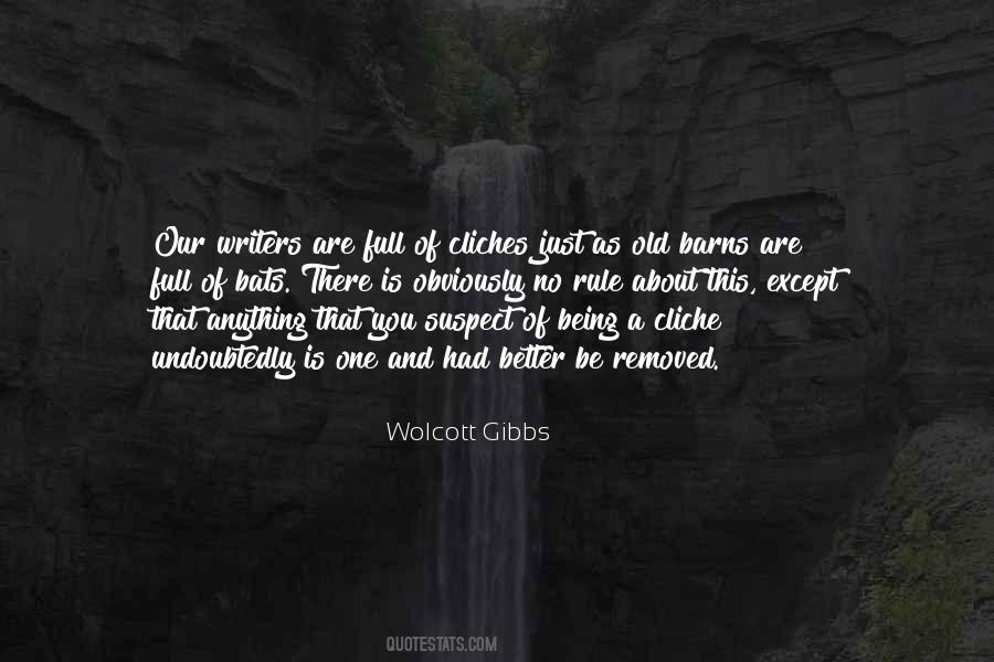 Wolcott Gibbs Quotes #1424495