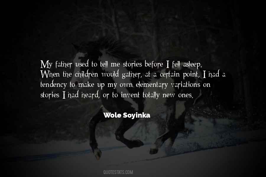 Wole Soyinka Quotes #132692