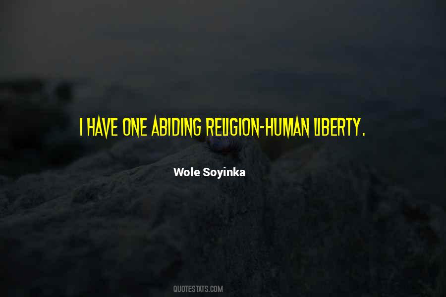 Wole Soyinka Quotes #1701219