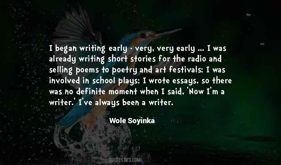 Wole Soyinka Quotes #174784