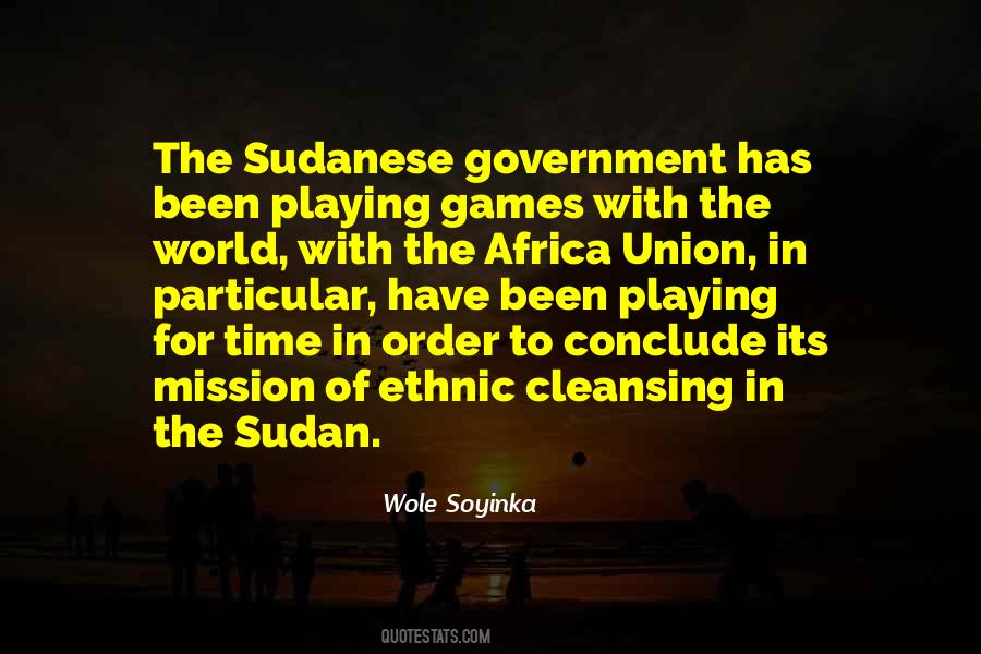 Wole Soyinka Quotes #744949