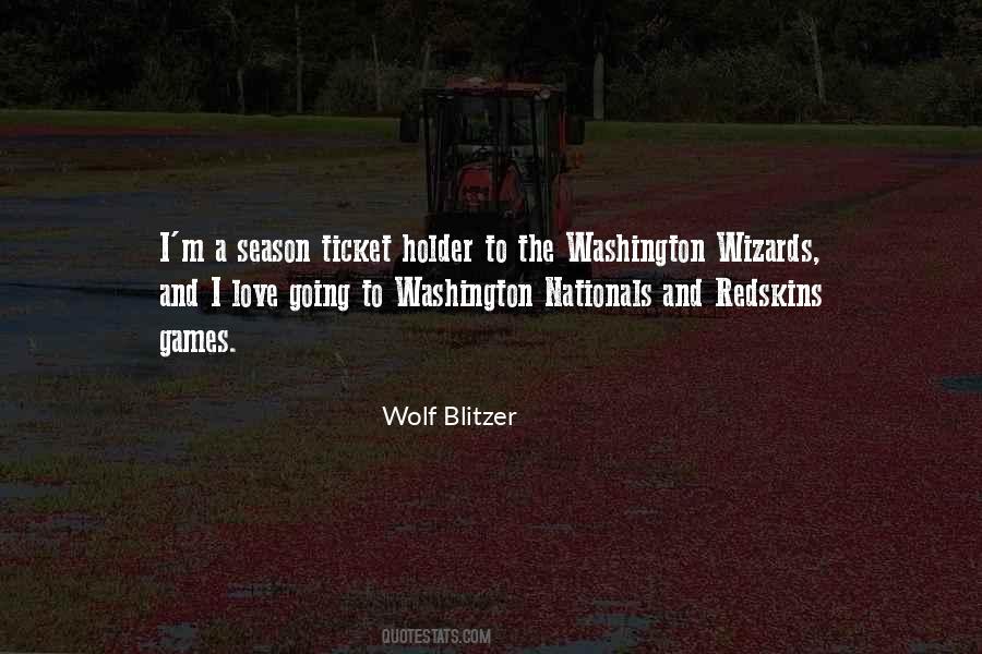 Wolf Blitzer Quotes #869419