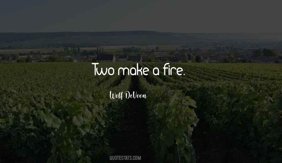 Wolf DeVoon Quotes #542125 Wolf DeVoon Quotes #542125
