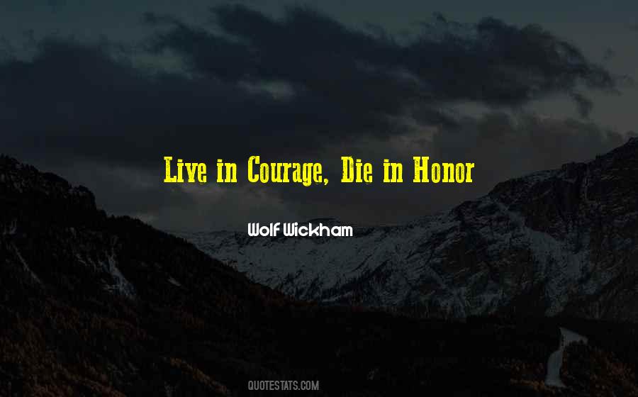 Wolf Wickham Quotes #1536836 Wolf Wickham Quotes #1536836