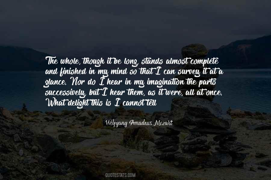 Wolfgang Amadeus Mozart Quotes #1036112