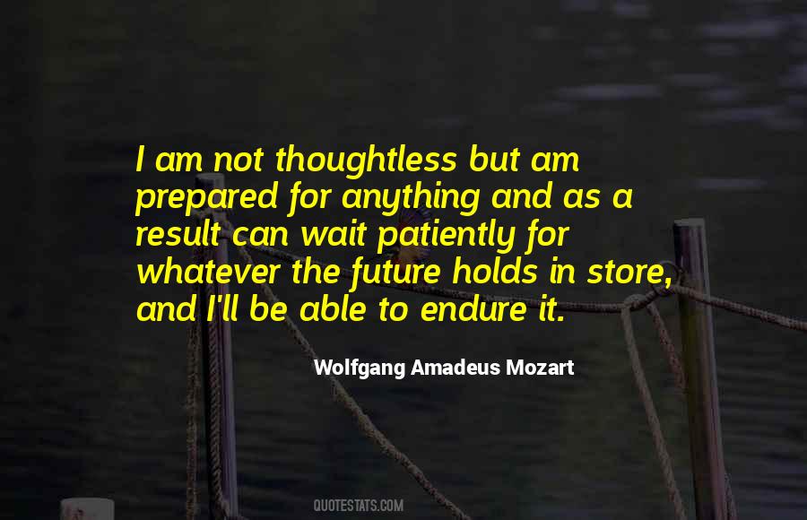 Wolfgang Amadeus Mozart Quotes #1204391