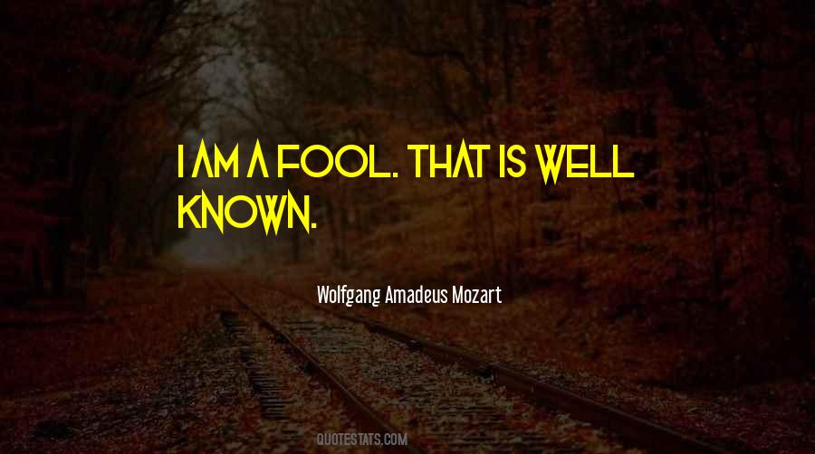 Wolfgang Amadeus Mozart Quotes #1246205
