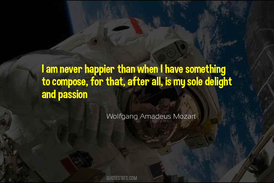 Wolfgang Amadeus Mozart Quotes #1254789