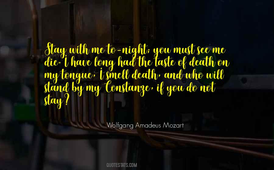 Wolfgang Amadeus Mozart Quotes #149115