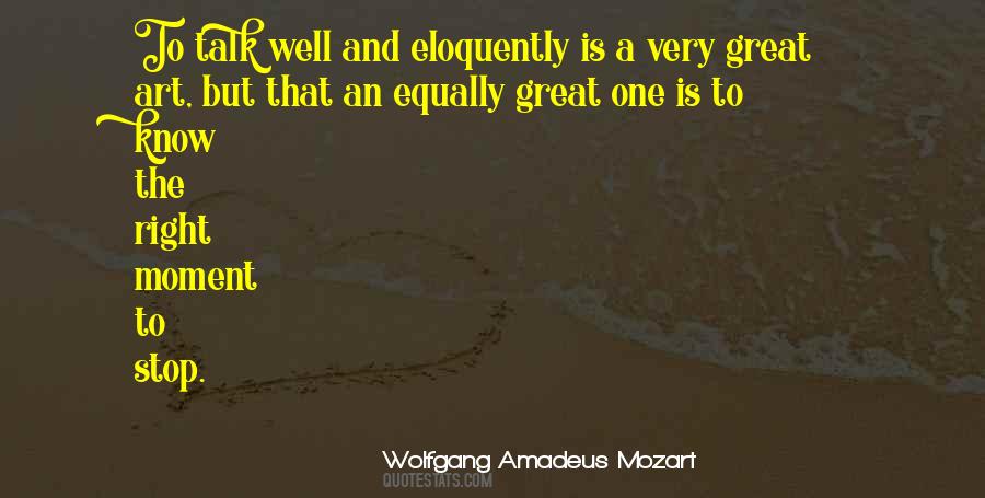 Wolfgang Amadeus Mozart Quotes #1576717