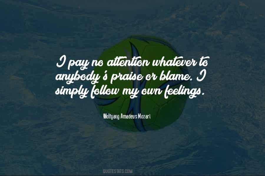 Wolfgang Amadeus Mozart Quotes #1690424
