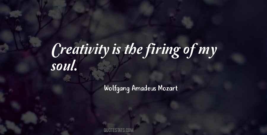 Wolfgang Amadeus Mozart Quotes #1734802