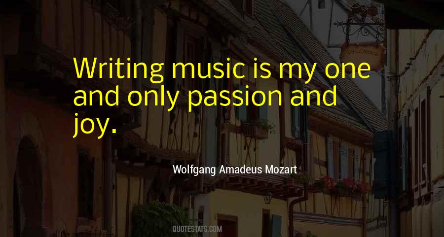 Wolfgang Amadeus Mozart Quotes #1790349