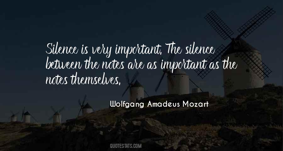 Wolfgang Amadeus Mozart Quotes #303176