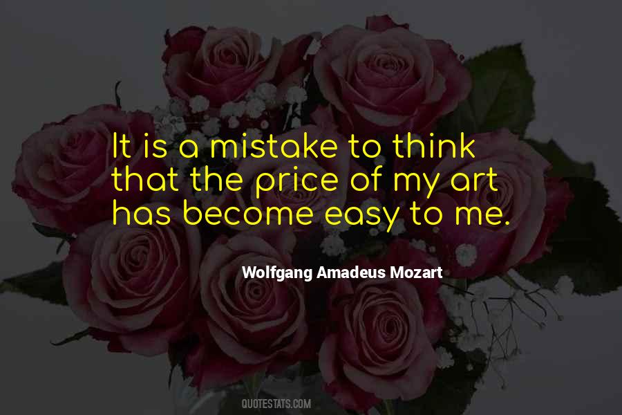 Wolfgang Amadeus Mozart Quotes #341501