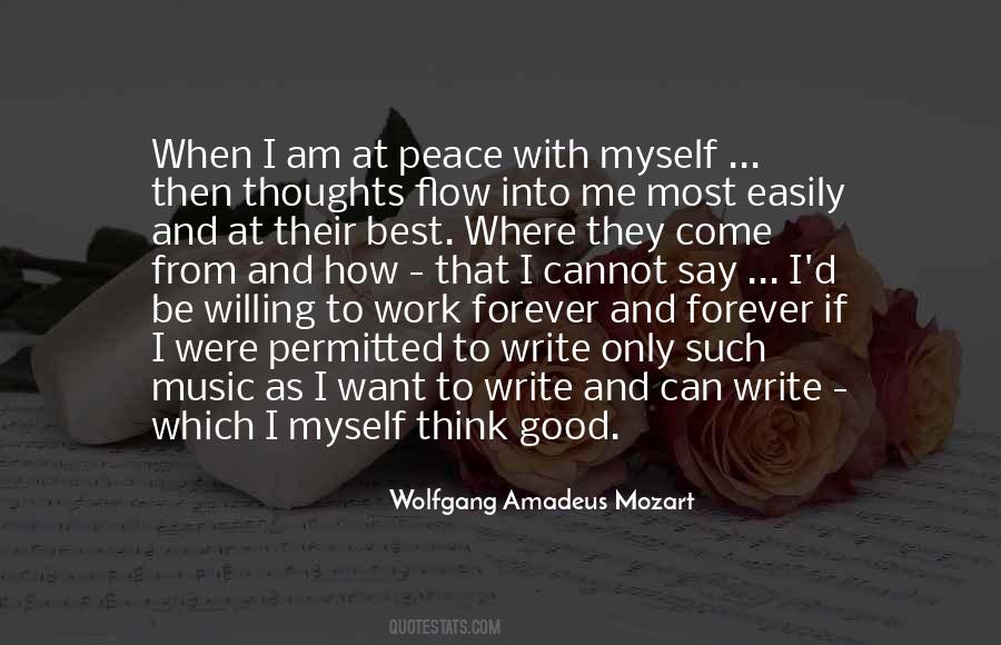 Wolfgang Amadeus Mozart Quotes #362056