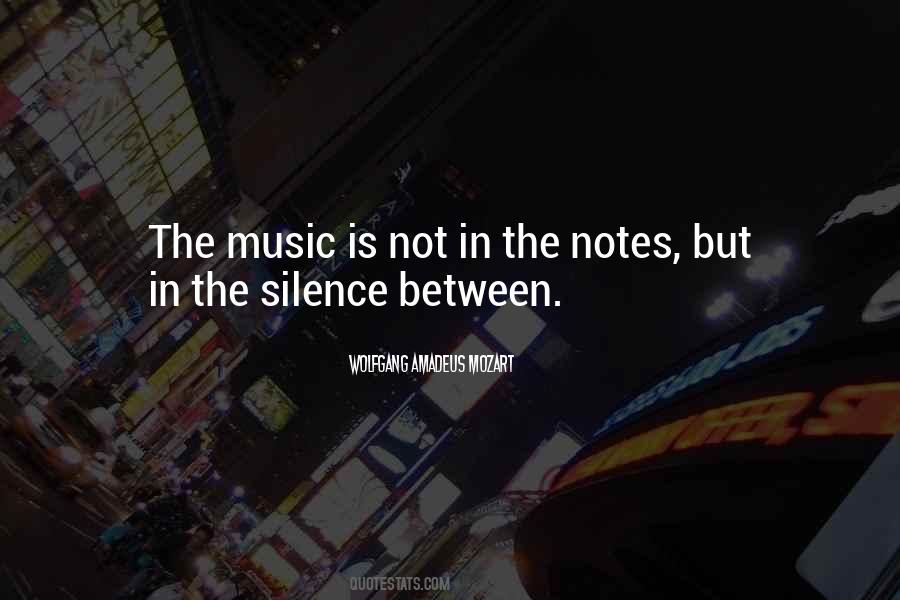 Wolfgang Amadeus Mozart Quotes #593022