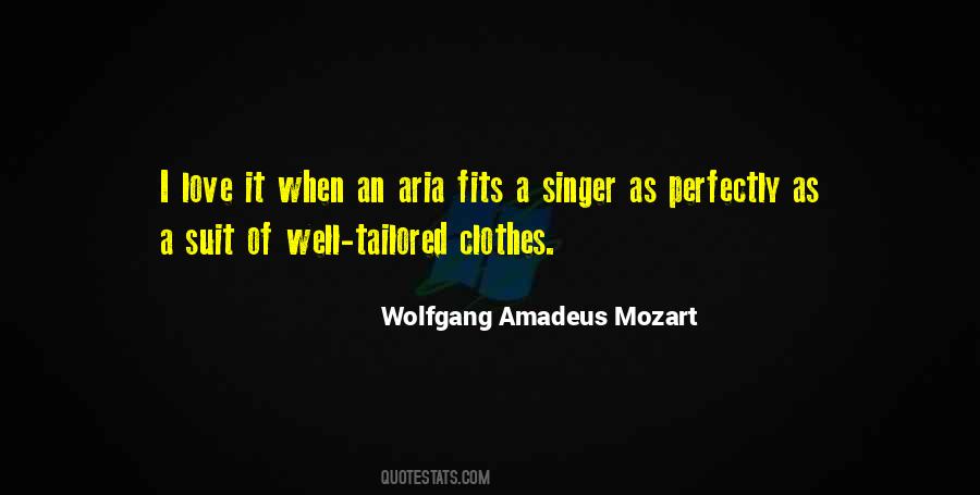 Wolfgang Amadeus Mozart Quotes #670211