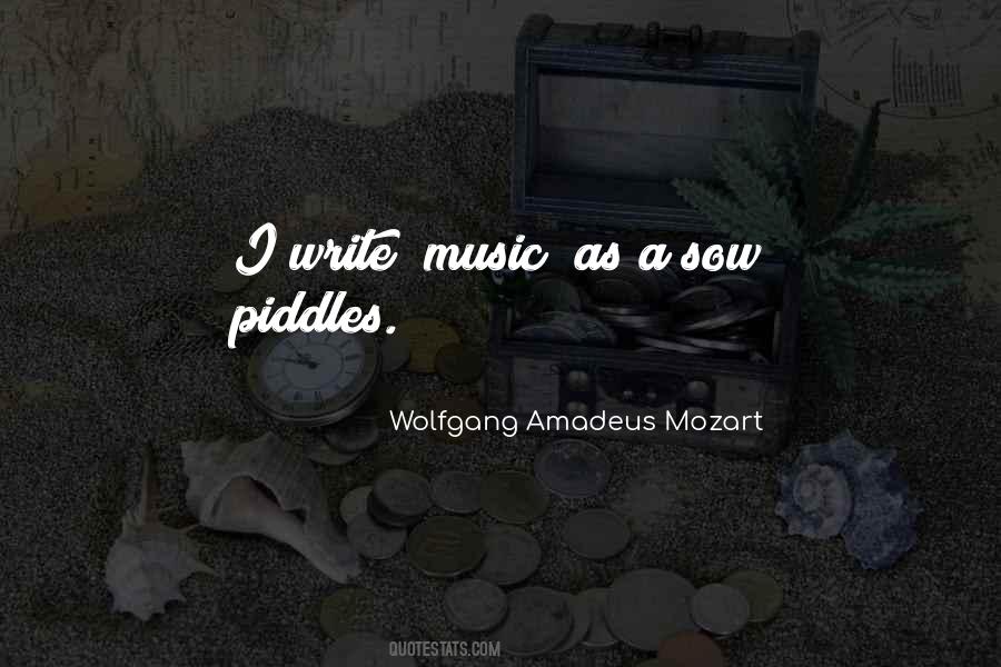 Wolfgang Amadeus Mozart Quotes #871554