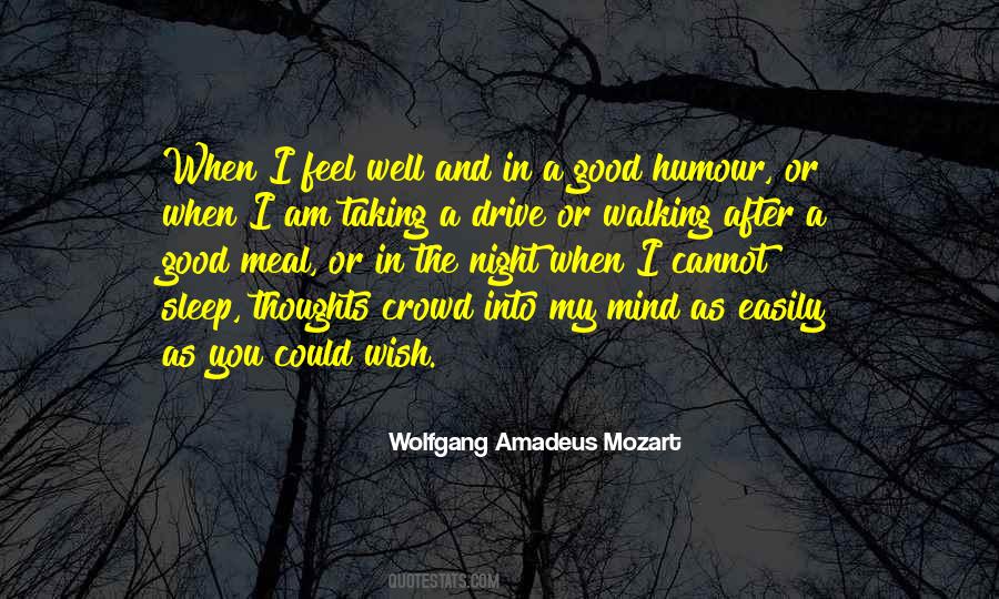 Wolfgang Amadeus Mozart Quotes #891253