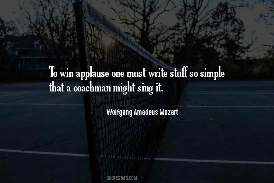 Wolfgang Amadeus Mozart Quotes #935040