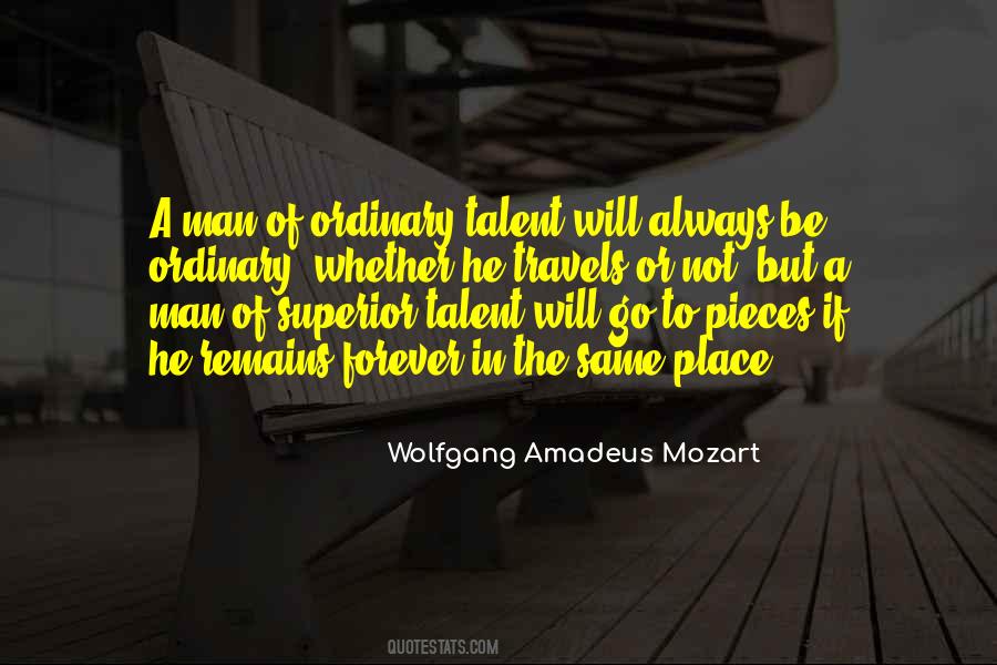 Wolfgang Amadeus Mozart Quotes #93659