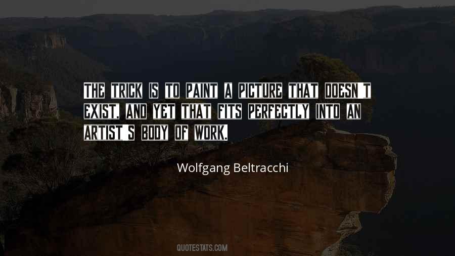 Wolfgang Beltracchi Quotes #215763