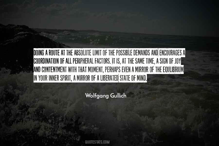 Wolfgang Gullich Quotes #1321271