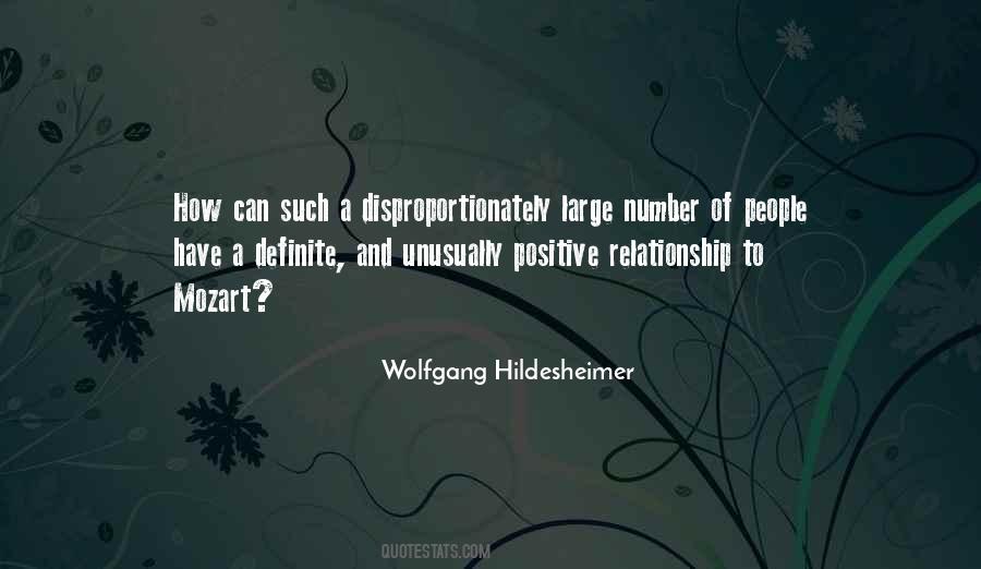Wolfgang Hildesheimer Quotes #1010816