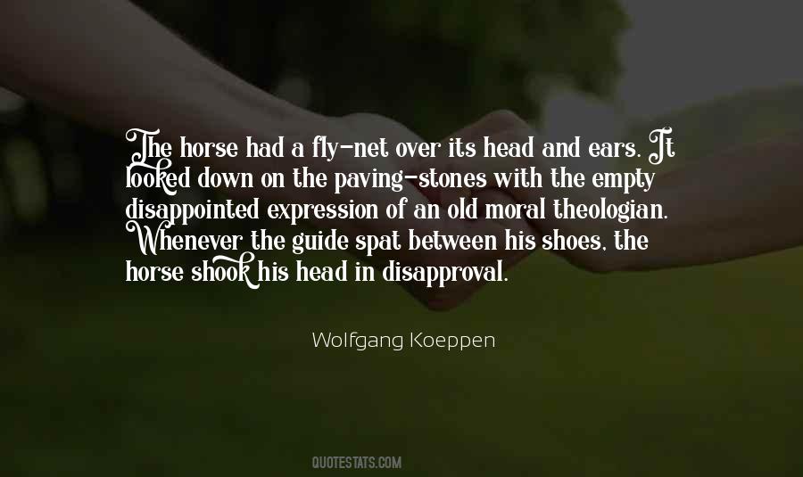 Wolfgang Koeppen Quotes #1276852
