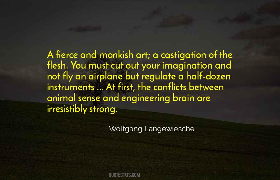 Wolfgang Langewiesche Quotes #808468