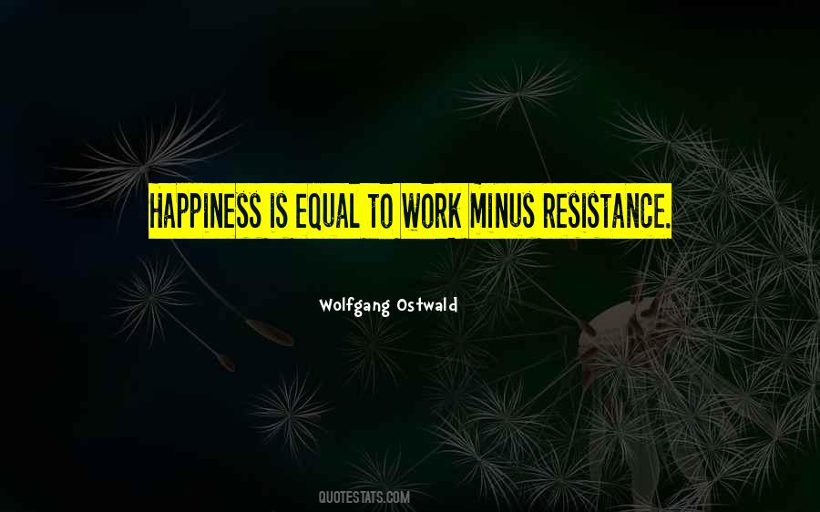 Wolfgang Ostwald Quotes #1465951