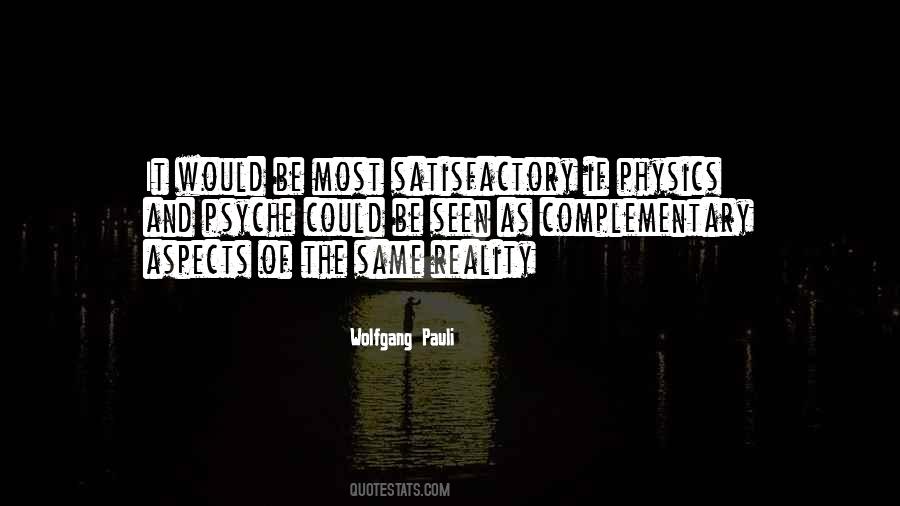 Wolfgang Pauli Quotes #1336535