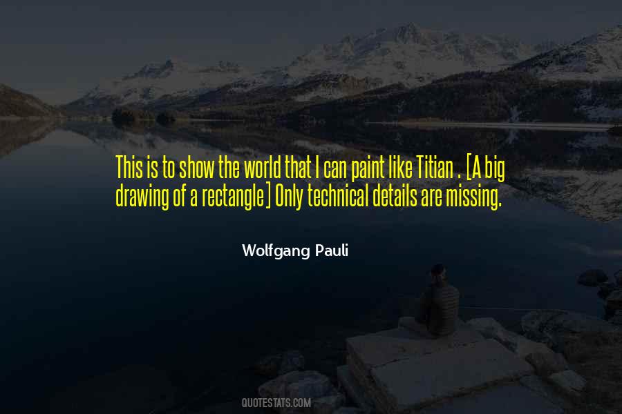 Wolfgang Pauli Quotes #1507654