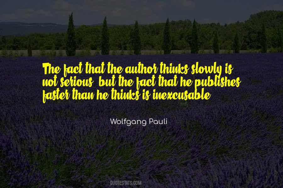 Wolfgang Pauli Quotes #1530370