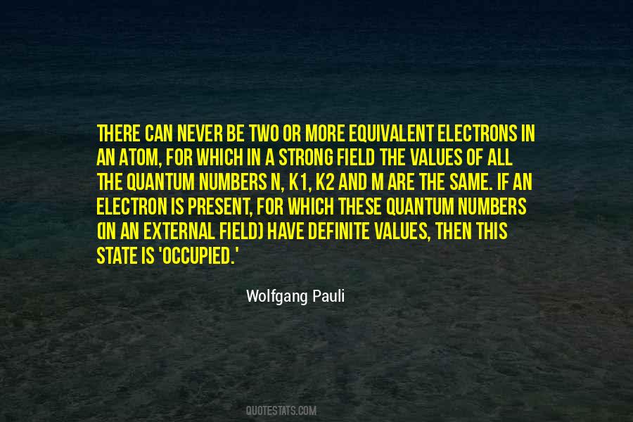 Wolfgang Pauli Quotes #1663196