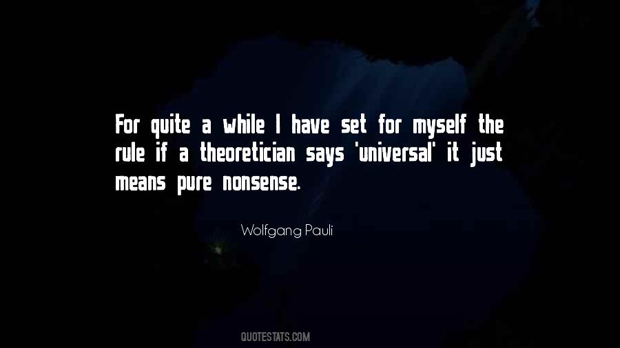 Wolfgang Pauli Quotes #765971