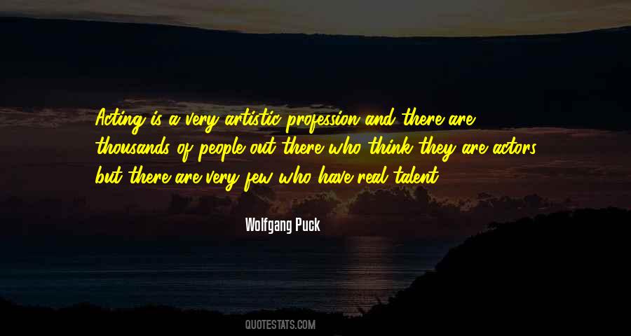 Wolfgang Puck Quotes #1144478