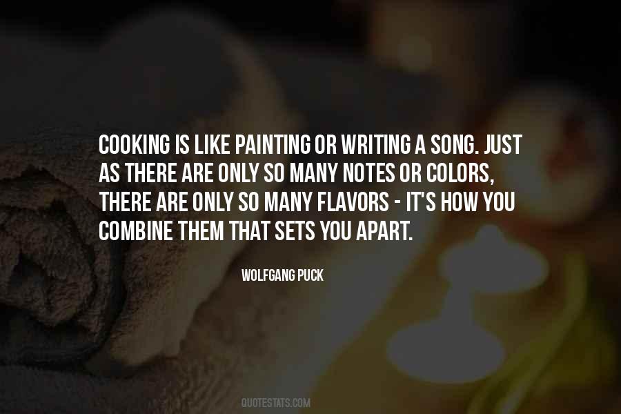 Wolfgang Puck Quotes #1412803