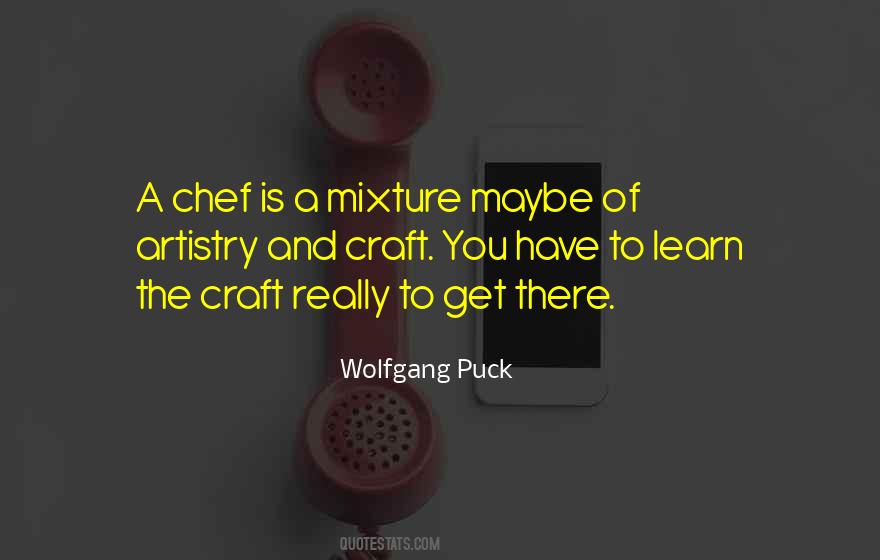 Wolfgang Puck Quotes #16792